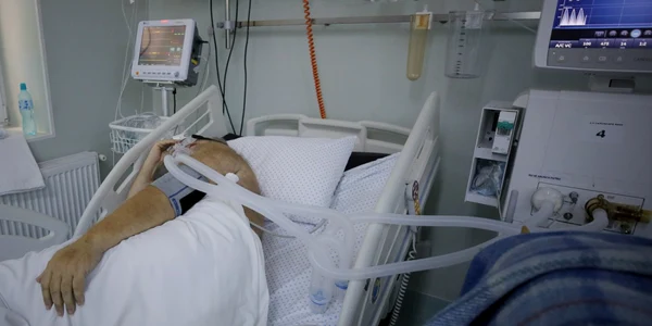 Spital Marius Nasta terapie intensiva ATI COVID19 coronavirus bolnavi octombrie 2021 FOTO Mediafax / Andreea Alexandru