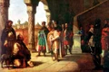 Mihai Viteazul și capul lui Andrei Báthory , pictură de Theodor Aman