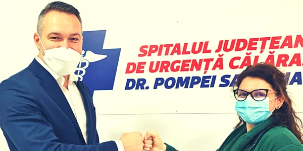 calarasi inca un medic a venit sa profezese la calarasi foto faceb/B.M.