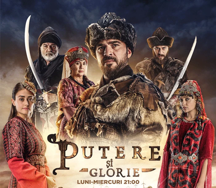 Serialul "Putere şi glorie" începe pe 16 noiembrie, la Prima TVFoto: Prima TV