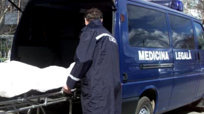 Trupul neînsufleţit a fost transportat la Serviciul de Medicină Legală