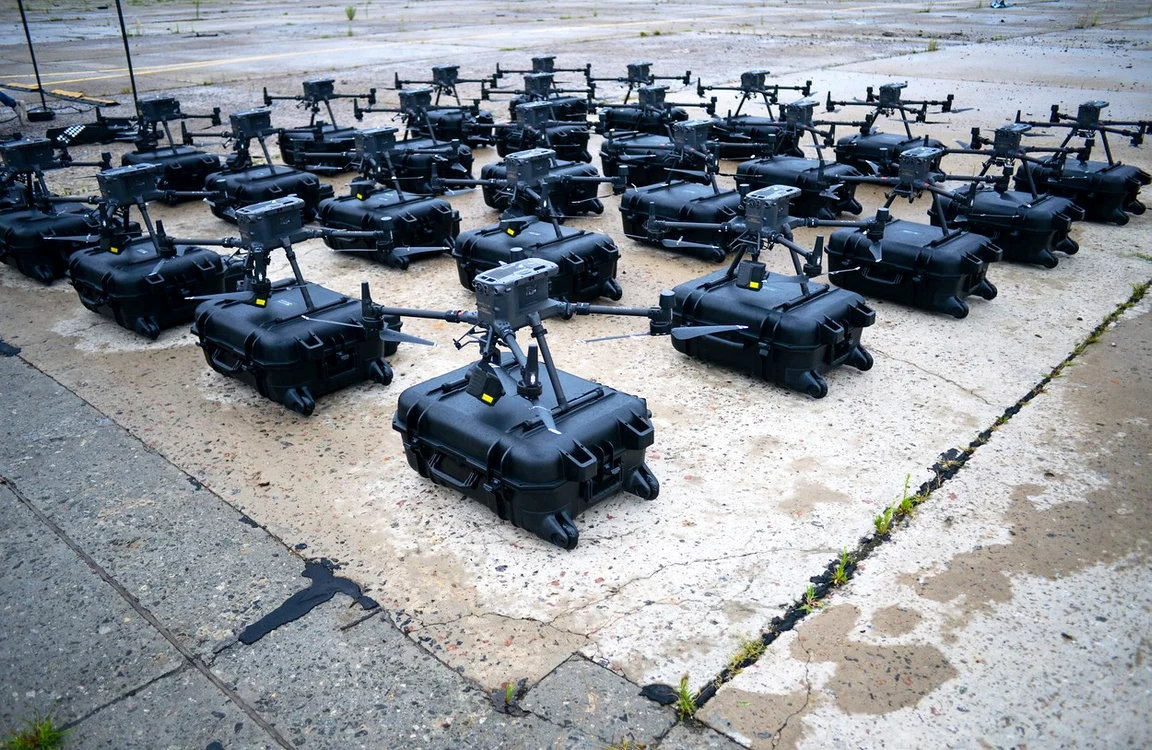 Armată de drone Matrice 300 FOTO Profimedia 