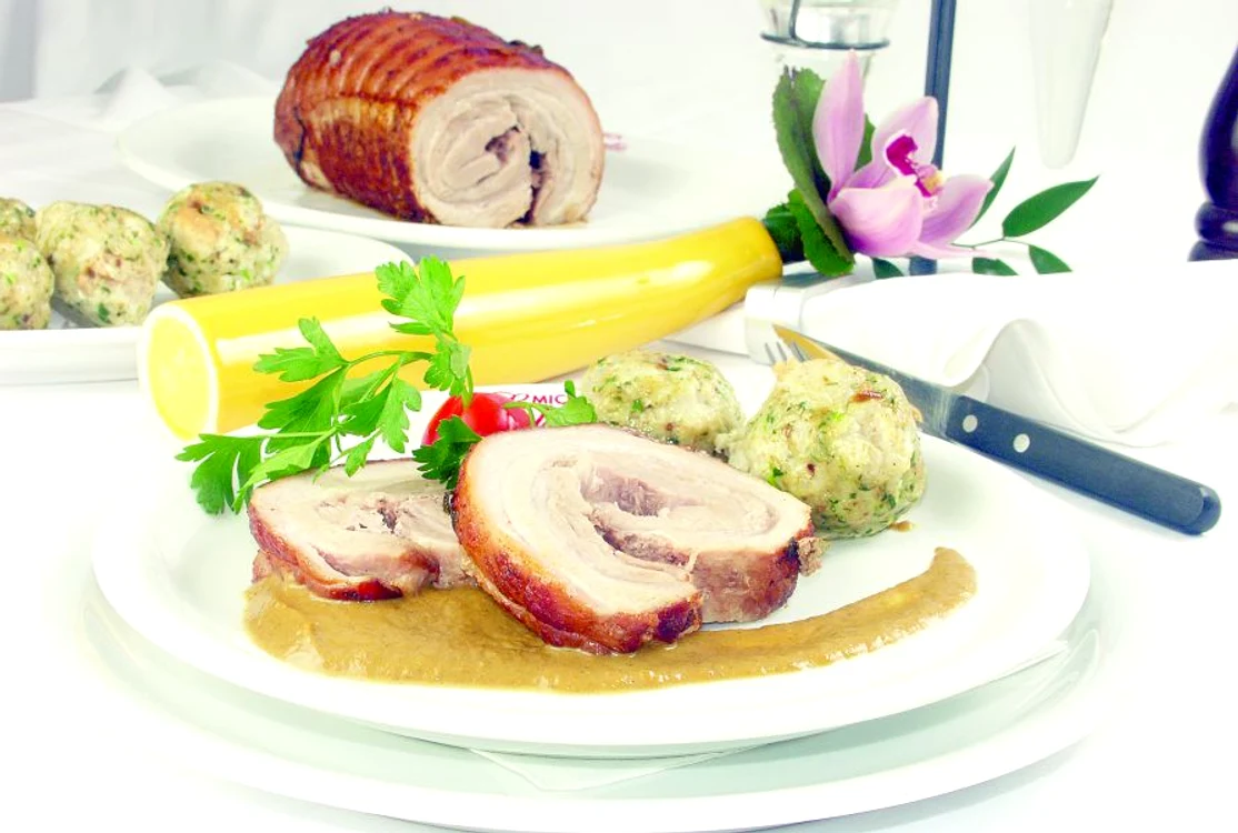 Friptură de porc rulată