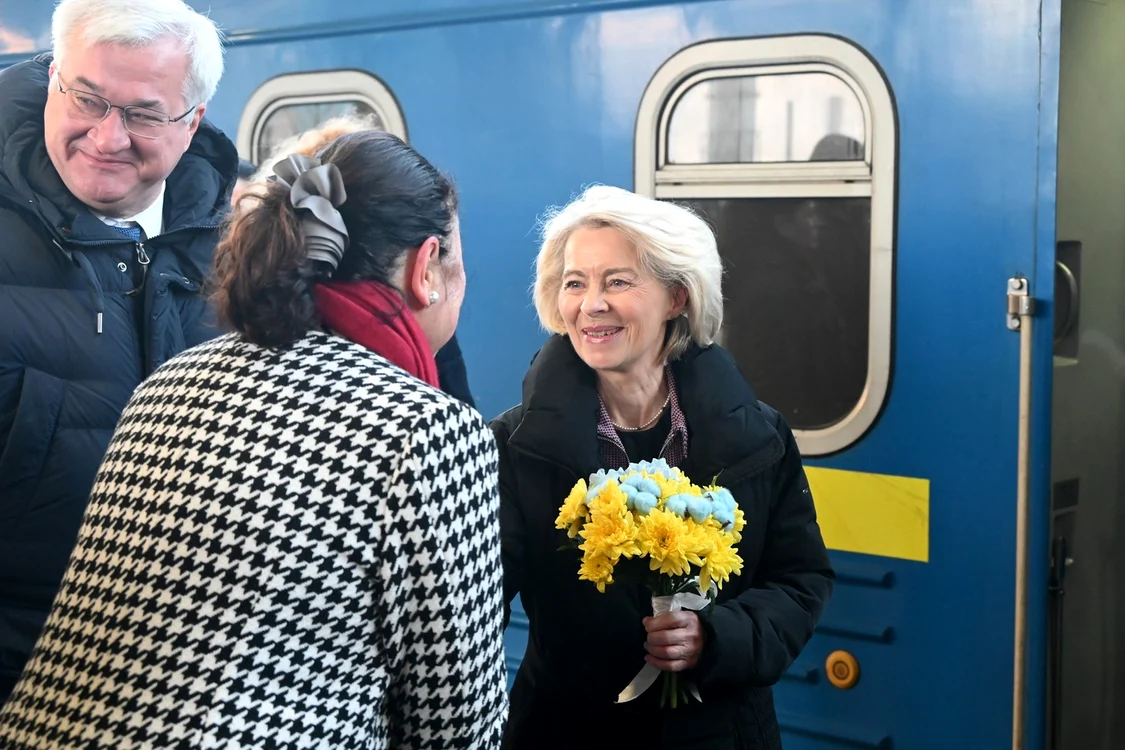 Ursula von der Leyen FOTO Profimedia