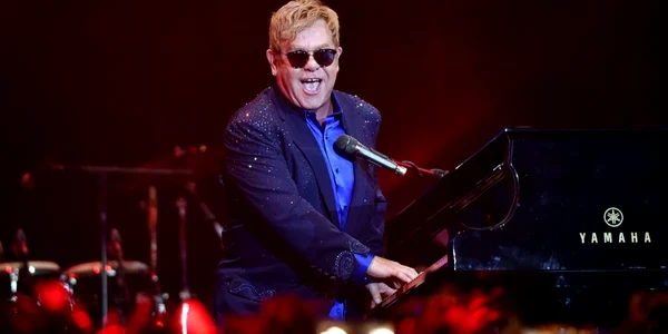 Elton John foto FB Elton John