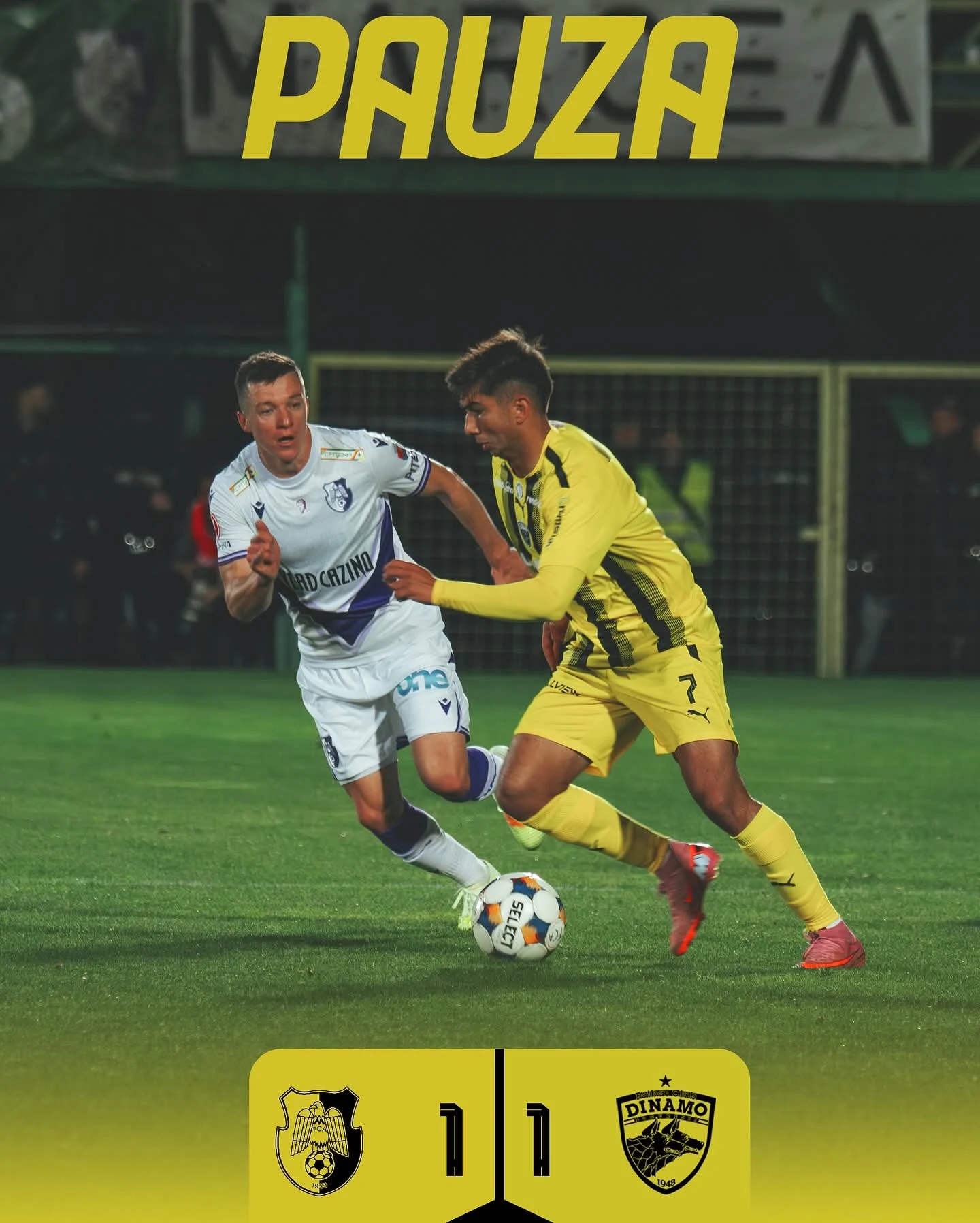 Dinamo a uitat să mai bată. „Câinii” nu reușesc să se apropie de podium