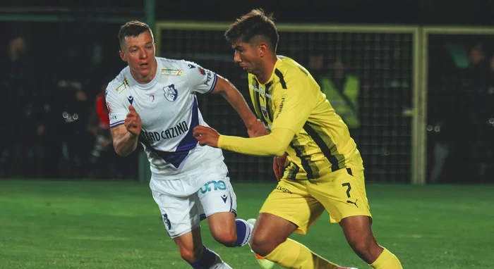 FC Argeș - Dinamo, duel încheiat nedecis. Foto Facebook FC Argeș