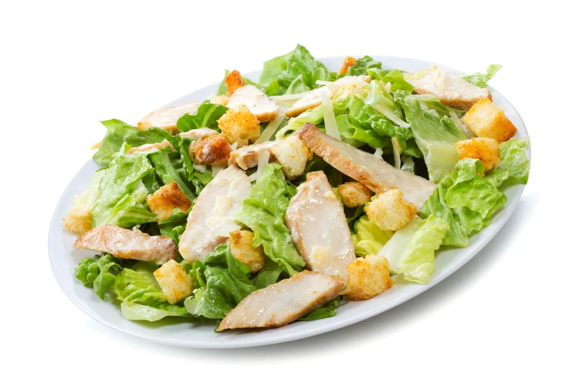 9574604   caesar salad on white background jpeg