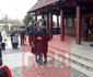 Slujba de înmormântare a lui Artan a avut loc începând cu ora 13.00, la Biserica Pogorârea Sfântului Duh de la Titan