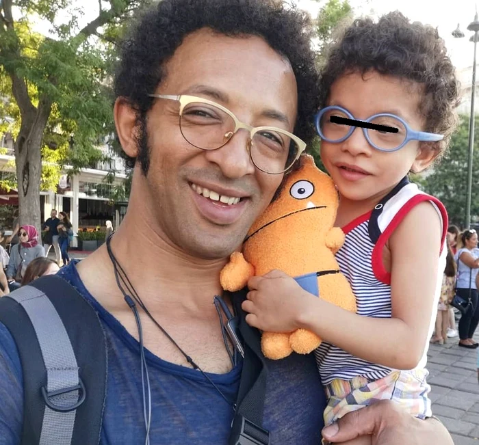 Fiul lui Kamara se pregăteşte de a patra intervenţie cu celule stem Foto Facebook