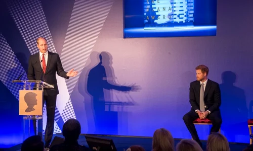 The Duke Of Cambridge & Prince Harry Present The Diana Award's Inaugural Legacy AWard jpeg