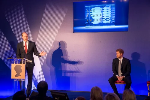 The Duke Of Cambridge & Prince Harry Present The Diana Award's Inaugural Legacy AWard jpeg