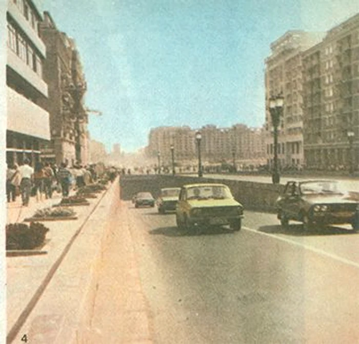 Pasajul Unirii a fost inaugurat în 6 iunie 1987 FOTO retroalmanah.ro