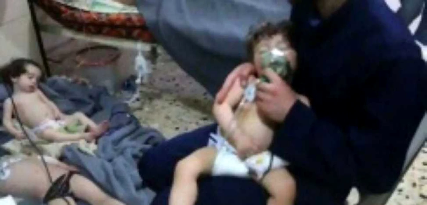Victime ale atacului chimic din 7 aprilie în oraşul sirian Duma