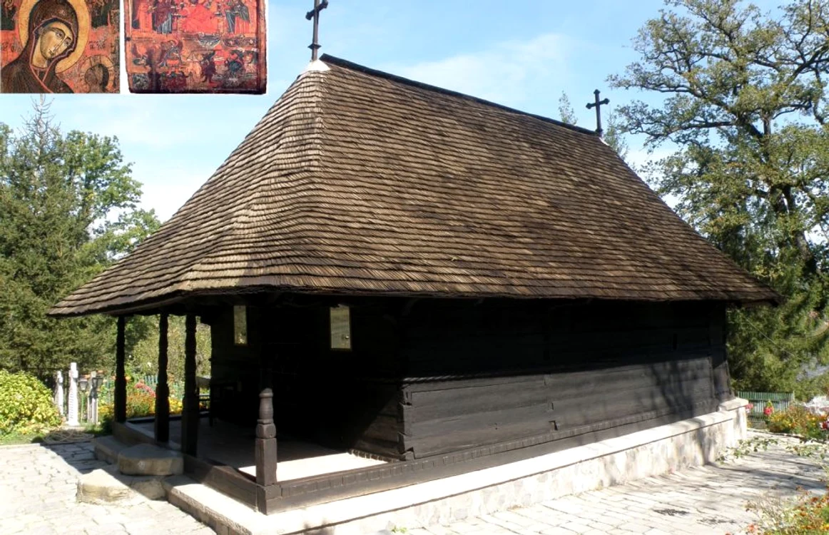 Mănăstirea Dintr-un Lemn construită din stejarul în scorbura căruia a fost găsită o icoană făcătoare de minuni, Foto: Arhiva personală, Florin Epure