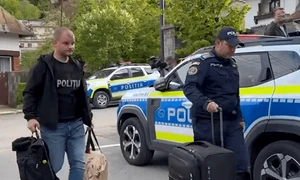 Vlad Oprea și-a lăsat bagajele pe mâna Poliției