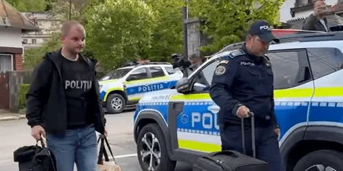 Vlad Oprea și-a lăsat bagajele pe mâna Poliției