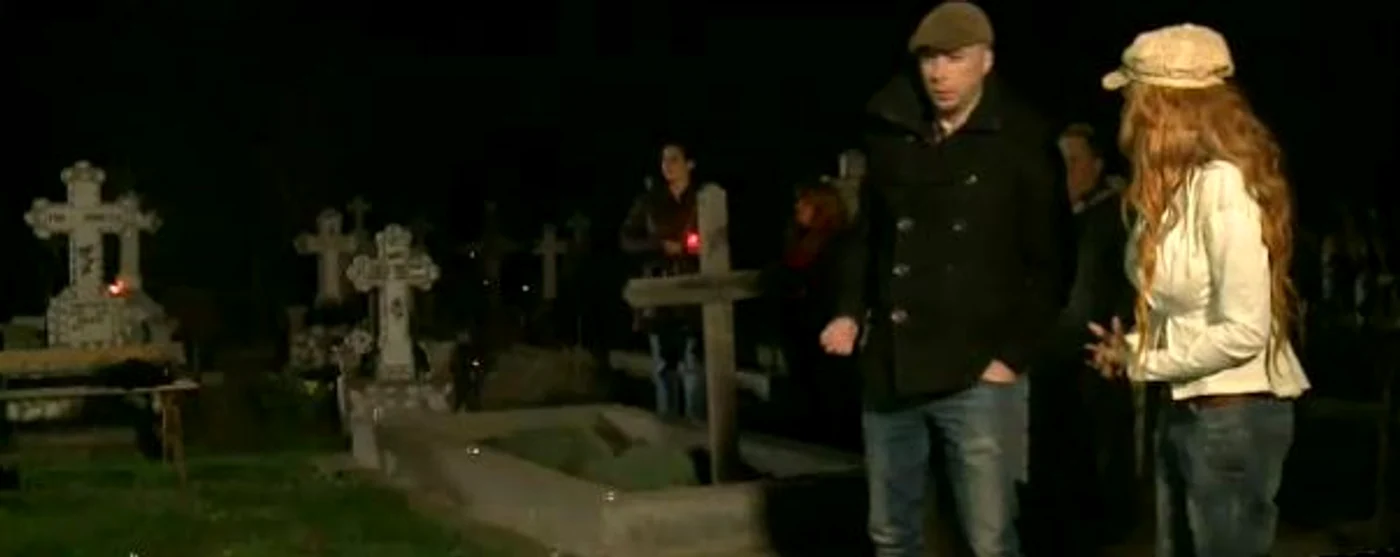 Vedeta a fost îngrozită de trucul lui Johannes (captură: Acasă TV)