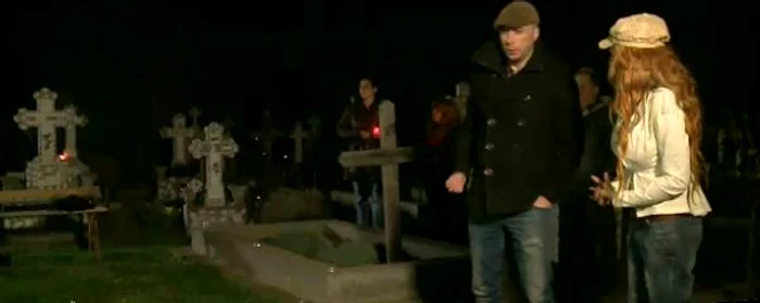 Vedeta a fost îngrozită de trucul lui Johannes (captură: Acasă TV)