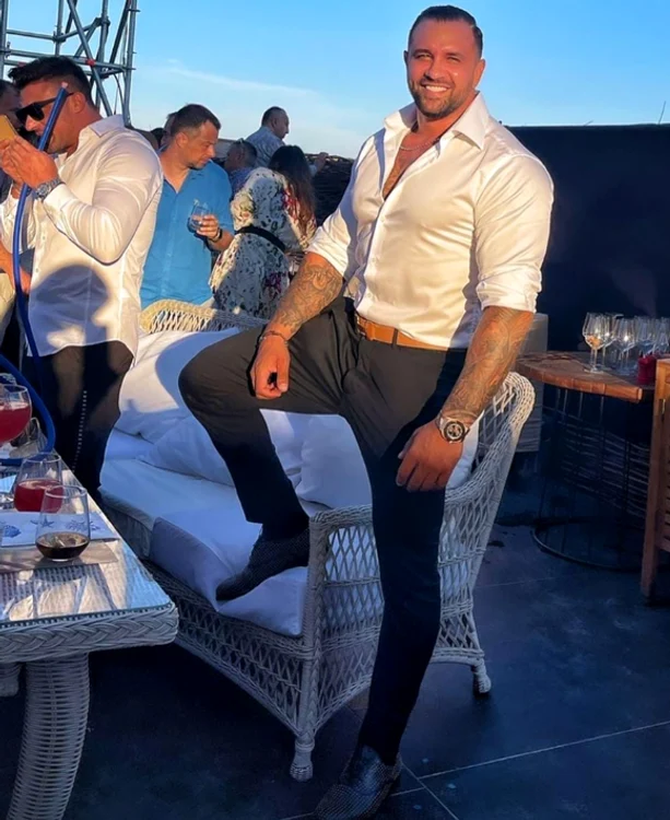 Alex Bodi și-a petrecut week-end-ul pe litoralul românescFoto: Instagram