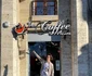 Radu Stefan Banica la cafenea