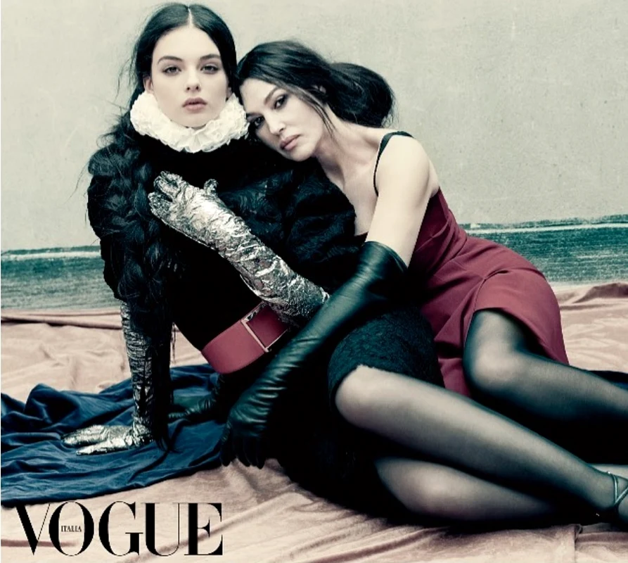 Deva și mama ei, Monica Bellucci
