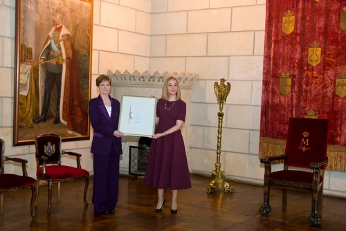 Principesa Elena a înmânat certificatele de Furnizori Regali, 2025. FOTO: Daniel Angelescu, Casa Majestății Sale