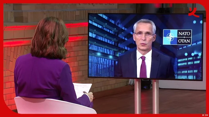 Secretarul general al NATO Jens Stoltenberg, intervievat de DW