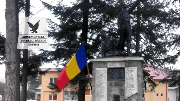 «Monumentele Marelui Război»: Monumentul eroilor din Valea Lungă Cricov, județul Dâmbovița / FOTO jpeg