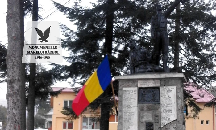 «Monumentele Marelui Război»: Monumentul eroilor din Valea Lungă Cricov, județul Dâmbovița / FOTO jpeg
