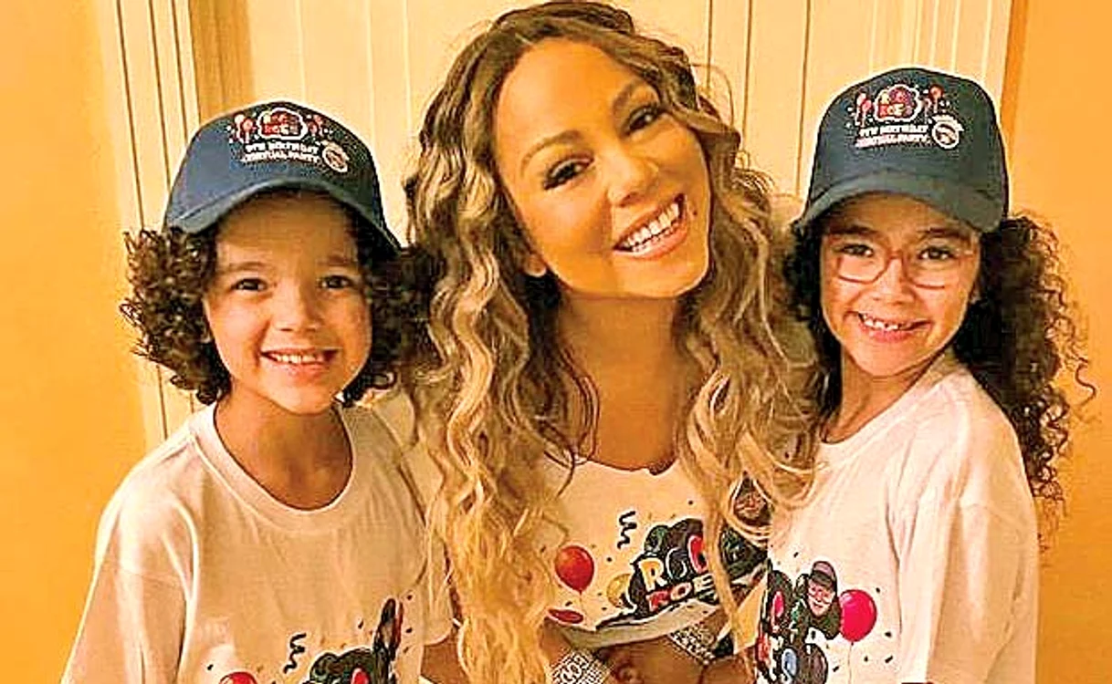 Mariah Carey pune haine ca ale sale atât fiicei, Monroe, cât și fiului, Moroccan