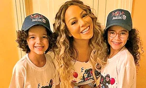 Mariah Carey pune haine ca ale sale atât fiicei, Monroe, cât și fiului, Moroccan jpeg