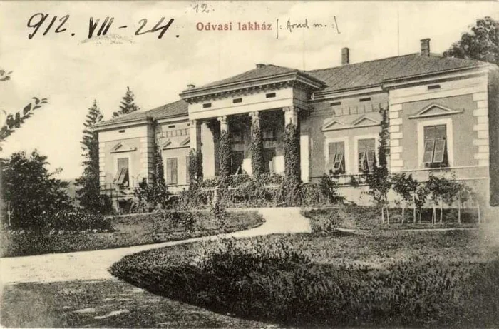 Castelul Konopi de la Odvoş