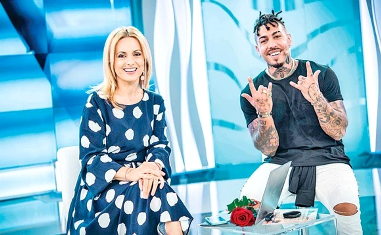 Simona Gherghe a prezentat "Acces direct" timp de 8 ani