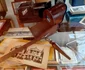 Stereoscop din lemn, în expoziția „1001 Aparate și Accesorii Foto” a Muzeul Oltului și Mureșului Superior din Miercurea Ciuc