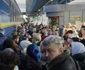 Gara din Kiev luată cu asalt de mii de oameni. FOTO Getyimages
