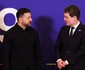 Nicușor Dan și Volodomir Zelenski la Summitul B9 FOTO Inquam / Octav Ganea