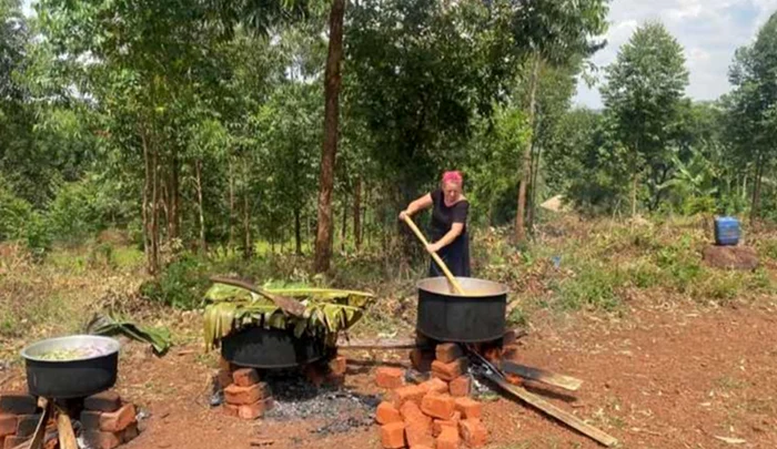 Mureșan a ajuns în Uganda în 2016 / foto: Rozalia Ancuța Mureșan