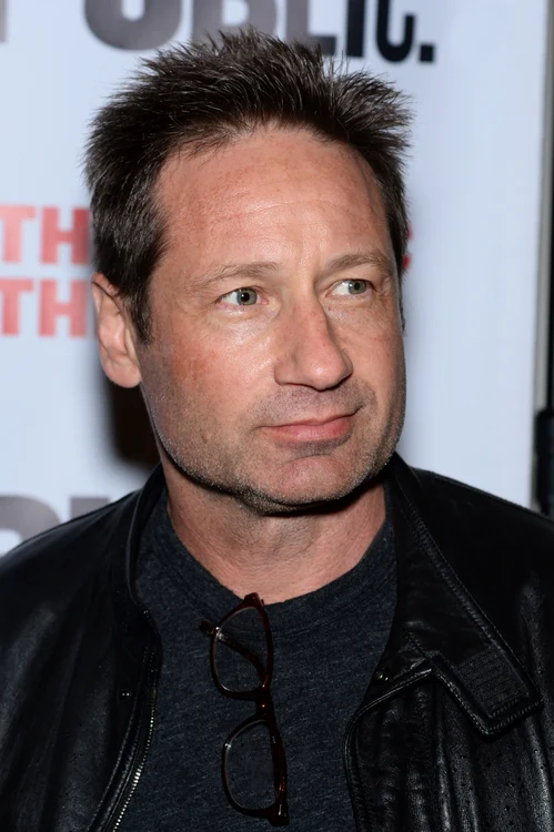 David Duchovny, în vârstă de 54 de ani, şi-a câştigat celebritatea cu rolul agentului FBI Fox Mulder, din serialul de televiziune SF "Dosarele X"foto: Getty
