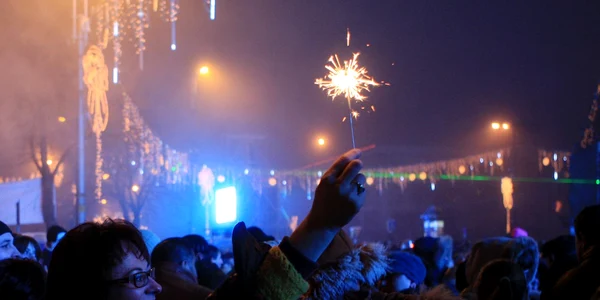 Hunedorenii se pot distra de Revelion şi la concertele din centrul Devei. ARHIVĂ.