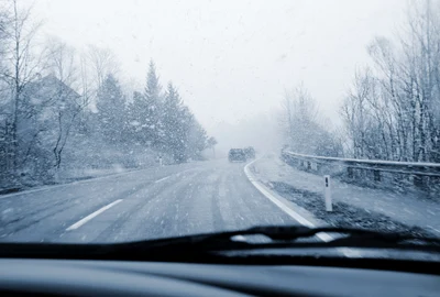 Conditii de ceata - ninsoare - zapada - polei- sofer- masina - vreme - meteo- FOTO Shutterstock 