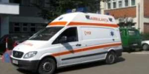 Femeia a ajuns de urgenţă la spital 