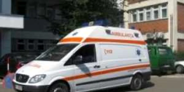 Femeia a ajuns de urgenţă la spital