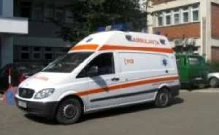 Femeia a ajuns de urgenţă la spital 