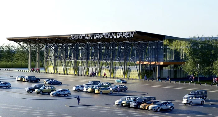 Aeroportul din Brașov