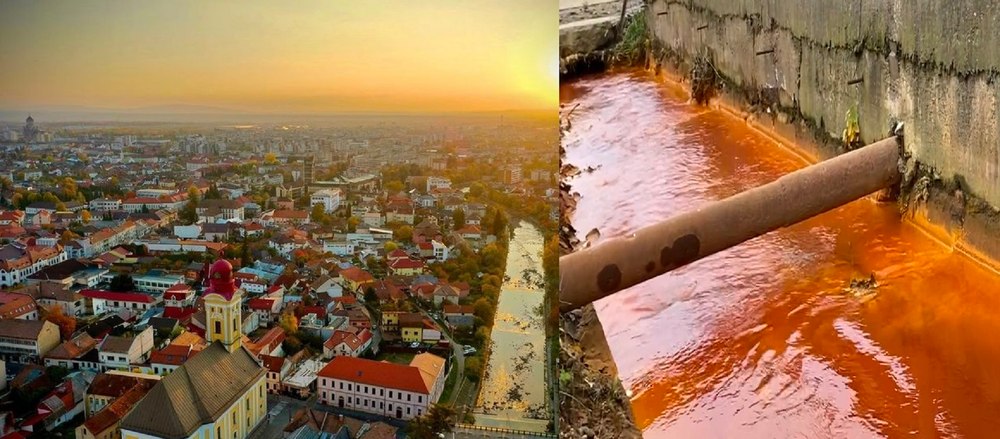 Orașul declarat stațiune turistică de interes național, dar care nu și-a rezolvat problemele grave de mediu FOTO