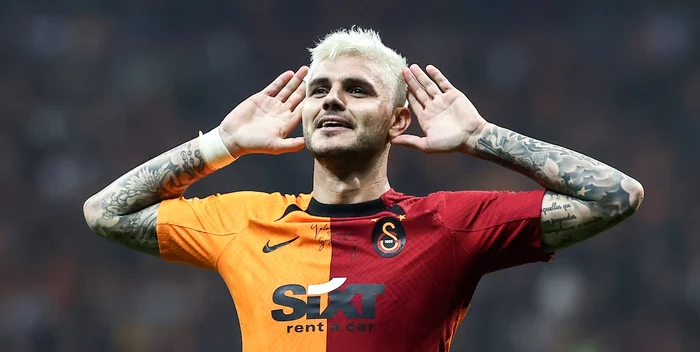 Mauro Icardi, socotit un rebel al fotbalului mondial