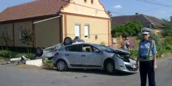 Accident grav la Chişoda