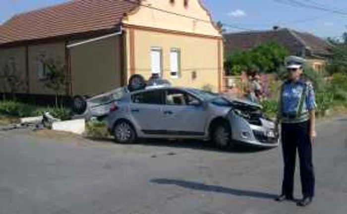 Accident grav la Chişoda