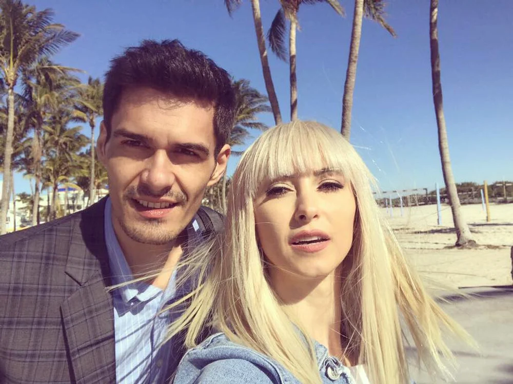 George Burcea si Andreea Balan jpeg